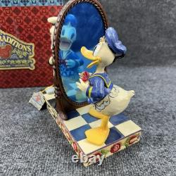 Donald Duck Handsome As Ever Disney Traditions Showcase Collection 4015343 NEW