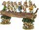 Enesco Disney Traditions Homeward Bound (seven Dwarfs Figurine) 4005434 19.5cm