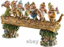 ENESCO Disney Traditions Homeward Bound (Seven Dwarfs Figurine) 4005434 19.5cm