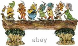 ENESCO Disney Traditions Homeward Bound (Seven Dwarfs Figurine) 4005434 19.5cm