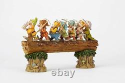 ENESCO Disney Traditions Homeward Bound (Seven Dwarfs Figurine) 4005434 19.5cm