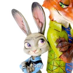 ENESCO Jim Shore Disney Tradition Collection Zootopia Ornament From Japan