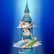Enesco Jim Shore Disney Traditions Peter Pan Time To Find Neverland Clock New