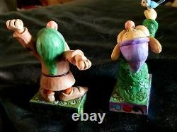 EUC Disney traditions enesco Jim Shore collectibles Seven Dwarfs All 7 withBoxes