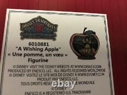 Enesco 6010881 Disney Traditions Snow White Seven Dwarfs Apple Scene Figurine 8