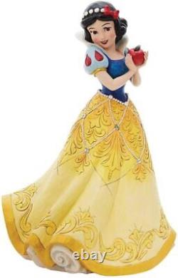 Enesco 6010882 Disney Traditions Snow White Deluxe, Figurine, 15, Multicolor