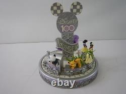 Enesco 9.5 Disney Traditions 100 Years of Wonder Centennial Train Animated Set