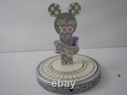 Enesco 9.5 Disney Traditions 100 Years of Wonder Centennial Train Animated Set