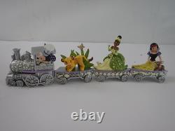 Enesco 9.5 Disney Traditions 100 Years of Wonder Centennial Train Animated Set