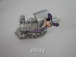 Enesco 9.5 Disney Traditions 100 Years of Wonder Centennial Train Animated Set