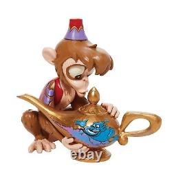 Enesco Disney Abu & Genie Lamp Traditions Resin Brown Gold Multicolor New Japan