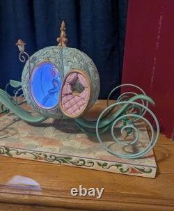 Enesco Disney Cinderella Enchanted Carriage Figurine 6007055 11.5