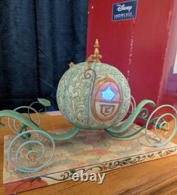 Enesco Disney Cinderella Enchanted Carriage Figurine 6007055 11.5