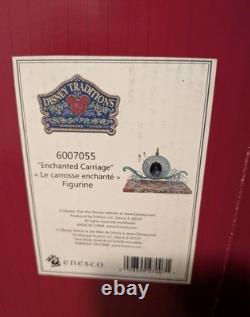 Enesco Disney Cinderella Enchanted Carriage Figurine 6007055 11.5