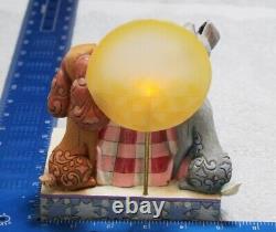 Enesco Disney Jim Shore A MOONLIT ROMANCE 4013252 Lady and the tramp