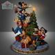Enesco Disney Mickey And Friends Christmas Tree Figurine Luxury Collectible