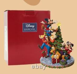 Enesco Disney Mickey And Friends Christmas Tree Figurine Luxury Collectible