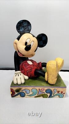 Enesco Disney Mickey Minnie Figure 4026094 Traditions Bookends Mic