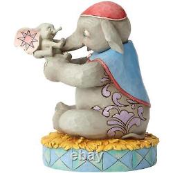 Enesco Disney Mrs. Jumbo and Dumbo Traditions JIM SHORE Multicolor New Japan