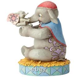 Enesco Disney Mrs. Jumbo and Dumbo Traditions JIM SHORE Multicolor New Japan