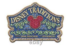 Enesco Disney Mrs. Jumbo and Dumbo Traditions JIM SHORE Multicolor New Japan