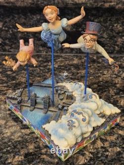 Enesco Disney Peter Pan Darling Family Straight On'Til Morning Item #4009041