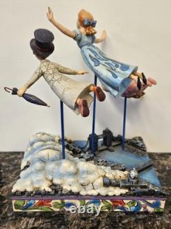 Enesco Disney Peter Pan Darling Family Straight On'Til Morning Item #4009041