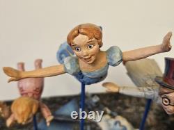 Enesco Disney Peter Pan Darling Family Straight On'Til Morning Item #4009041