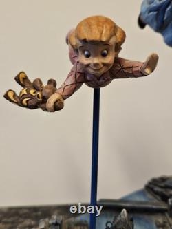 Enesco Disney Peter Pan Darling Family Straight On'Til Morning Item #4009041