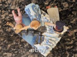 Enesco Disney Peter Pan Darling Family Straight On'Til Morning Item #4009041