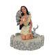 Enesco Disney Pocahontas Traditions White Woodland Resin Multicolor New Japan