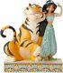 Enesco Disney Tradition Aladdin Jasmine & Rajah Amazing Wishes Figurines New