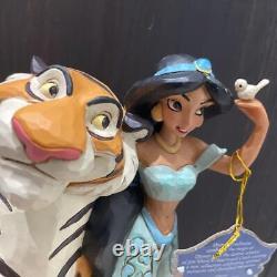 Enesco Disney Tradition Aladdin Jasmine & Rajah Amazing Wishes Figurines NEW