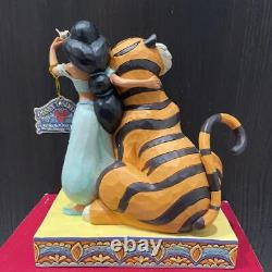 Enesco Disney Tradition Aladdin Jasmine & Rajah Amazing Wishes Figurines NEW