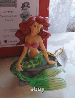 Enesco Disney Tradition Ariel The Little Mermaid Princess figure Doll japan