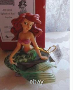 Enesco Disney Tradition Ariel The Little Mermaid Princess figure Doll japan