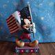 Enesco Disney Tradition Mickey With The Flag Hand Paint F/s From Japan
