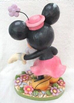 Enesco Disney Tradition Minnie's Secret Garden 4013268
