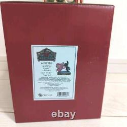 Enesco Disney Tradition Stitch & Angel Xmas Mistletoe Jim Shore Exclusive New