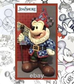 Enesco Disney Traditions 15 Mickey Mouse- Theres No Place Like Gnome Jim Shore