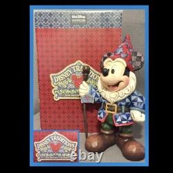 Enesco Disney Traditions 15 Mickey Mouse- Theres No Place Like Gnome Jim Shore