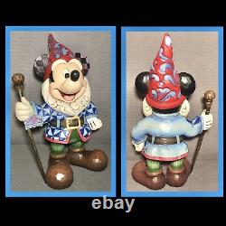 Enesco Disney Traditions 15 Mickey Mouse- Theres No Place Like Gnome Jim Shore