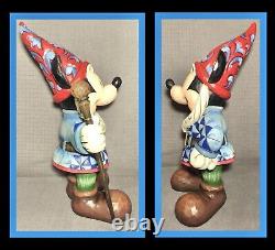 Enesco Disney Traditions 15 Mickey Mouse- Theres No Place Like Gnome Jim Shore