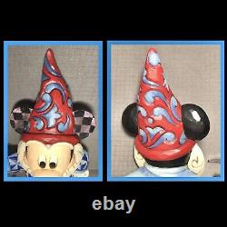 Enesco Disney Traditions 15 Mickey Mouse- Theres No Place Like Gnome Jim Shore