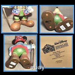 Enesco Disney Traditions 15 Mickey Mouse- Theres No Place Like Gnome Jim Shore