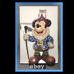 Enesco Disney Traditions 15 Mickey Mouse- Theres No Place Like Gnome Jim Shore