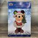 Enesco Disney Traditions 17 Inch Old St. Mick Hand Painted Jim Shore Design New