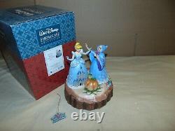 Enesco Disney Traditions 4037503 Magical Transformation In Original Box