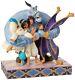 Enesco Disney Traditions Aladdin Group Hug Genie Jasmine Abu Sultan Magic Carpet