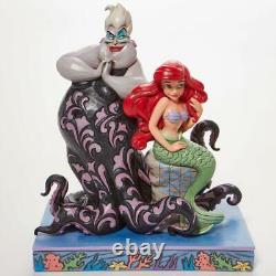 Enesco Disney Traditions Ariel & Ursula Figurine